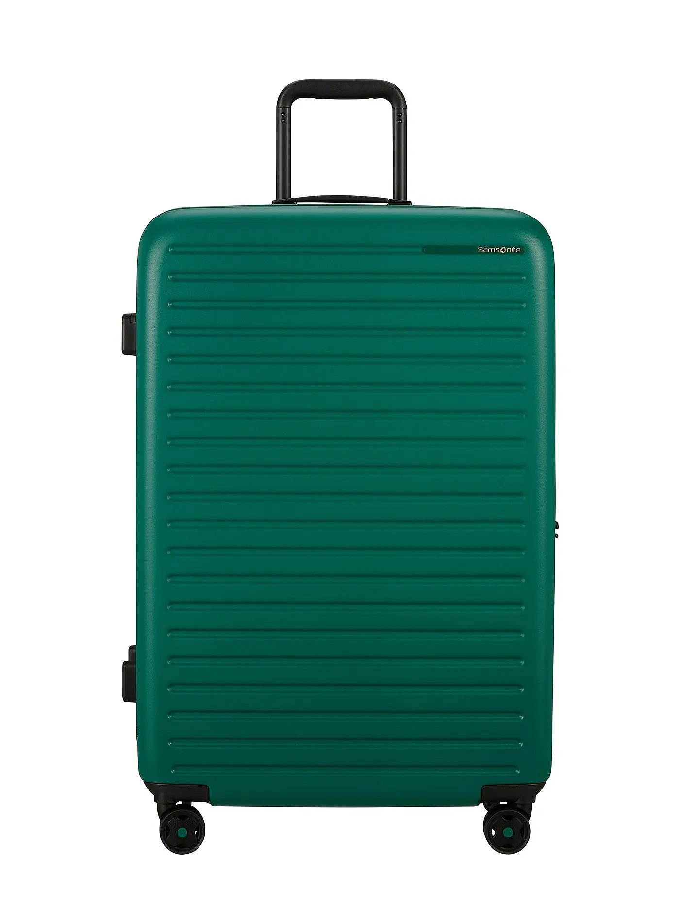 SAMSONITE | Trolley Stackd Spinner 75cm black | petrol
